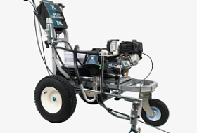 Аппарат для нанесения дорожной разметки аналог грако