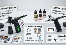 Аккумуляторный аэрограф