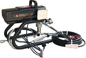 SCHTAER Mars 20 залип шарик ремонт окрасочного аппарата