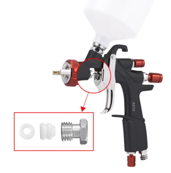 AEROPRO A610, винт направления шайбы воздушного клапана