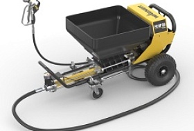 Шнековый безвоздушный аппарат