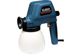 Электрический краскопульт ELMOS PG-65 120Вт e70 055