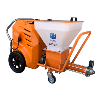 GY-10 Распылительная машина со шнековым механизмом