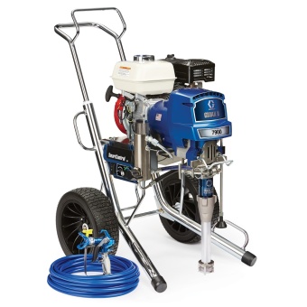 Graco GMAX II 7900 серии IronMan — бензиновый безвоздушный распылитель