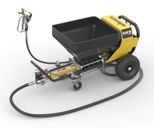 Шнековый безвоздушный аппарат