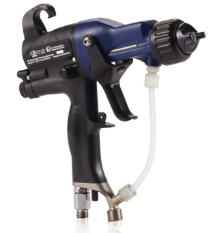 Ручной электростатический пневмораспылитель Pro Xp40, 40 кВ, с увеличением давления, сопло 1,5 мм (0,055 дюйма), стандартный дисплей