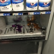 Уход за краскопультами и их настройка. 