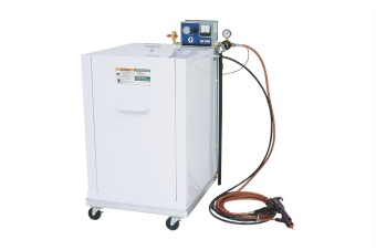 Изолированный корпус WB3000 для материалов на водной основе, краскораспылитель Pro Xp60 ES AA WB, заземленный шланг для воздуха / неэкранированный шланг для материалов на водной основе, взрывозащищенность по стандарту FM и соответствие стандарту EN50059