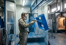 Покраска порошковой краской