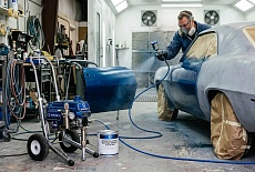 Безвоздушный окрасочный аппарат можно ли красить автомобиль