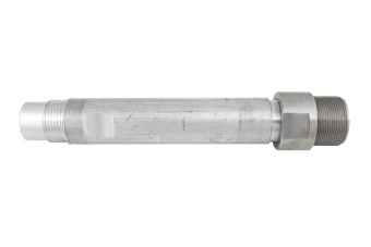 Патрубок заборный (всасывающий) AvS-5000HD (в сборе с переходником клапана и фильтром грубой очистки)