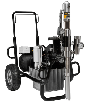 TECMASTER HEAVY DUTY 55 E окрасочный аппарат гидравлический