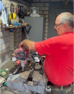 Ремонт окрасочного оборудования безвоздушного распыления