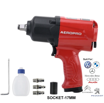 AEROPRO 1/2-дюймовый ударный гайковерт с приводом, макс. 1100 футов фунтов