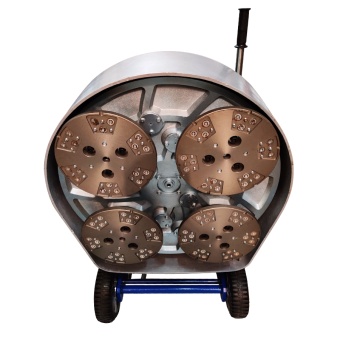 Шлифовально-полировальная машина GPM-750G