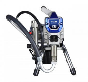  Окрасочный аппарат безвоздушный Talenco TL-490