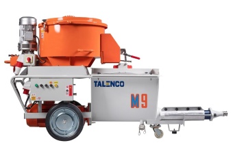 Talenco TL-M9 Оборудование для распыления цементного раствора