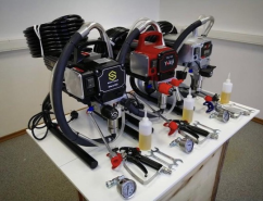 Ремонт и обслуживание окрасочных аппаратов Yokiji 120 / HYVST SPT 440 / Schtaer Mars 20 