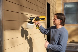 Какой краскопульт выбрать: электрический или пневматический?