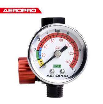 AEROPRO манометр для пневматического краскопульта A608