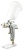 Sagola CLASSIC LUX Универсальный бюджетный краскораспылитель для нанесения эмалей, лаков и грунтов c  воздушной головой 40, дюзой