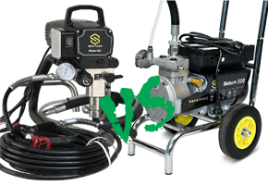 Мембранный или поршневой окрасочный аппарат. Что выбрать? 