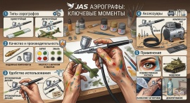 Аэрограф jas