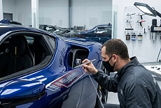 Аэрограф для покраски автомобиля