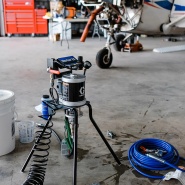 Комбинированный окрасочный аппарат GRACO MERKUR ES для окраски дерева и металла 