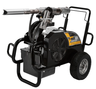 TECMASTER HEAVY DUTY 55 E окрасочный аппарат гидравлический