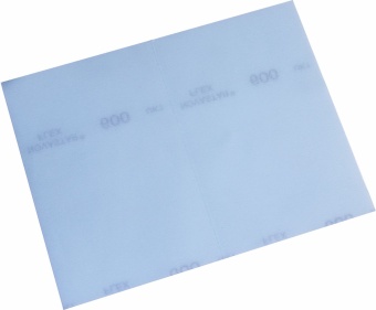 FX6CC02561 MRK Шлиф мат на плен основе NOVASTAR FLEX 130x170мм липучка P600