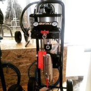 Как настроить комбинированный окрасочный аппарат 