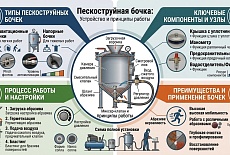 Пескоструйная бочка