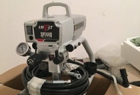 Стоит ли покупать китайский окрасочный аппарат?