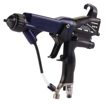 Ручной универсальный электростатический пневмораспылитель Pro Xp85, 85 кВ, сопло 1,5 мм (0,055 дюйма), дисплей Smart, стандартные покрытия
