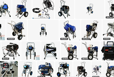Распродажа окрасочного оборудования HYVST 2026