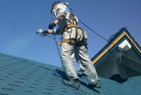 При какой температуре можно красить краскопультом?