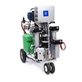 XP50 в сборе — насосный агрегат для размещения во взрывобезопасных зонах, соотношение смешивания 1:1, 240 В