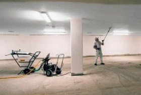 Можно ли наносить шпатлевку гидропоршневого аппарата?