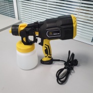 Обзор электрических краскопультов SCHTAER: преимущества и недостатки 