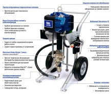 Технические характеристики окрасочных аппаратов безвоздушного распыления и на что они влияют. 