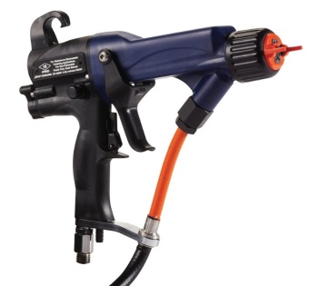 Ручной электростатический пневмораспылитель Pro Xp60 WB, 60 кВ, дисплей Smart, для нанесения смазки на пресс-формы