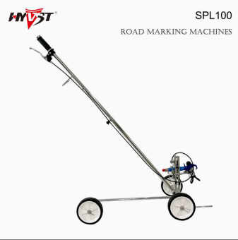 Разметочная машина для нанесения парковочной линии SPL 100, один пистолет с соплом 415