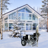 Особенности работы краскопультом в холодное время года 