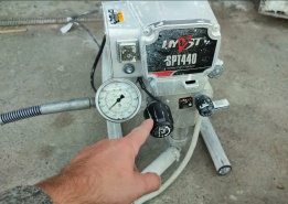 Как выбрать окрасочный агрегат HYVST для строителей? 