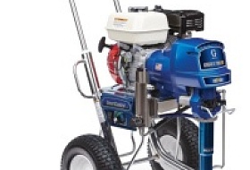 Купить окрасочный аппарат для огнезащиты металлоконструкций на бензине