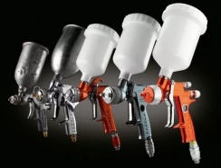 Как правильно подобрать краскопульт? 