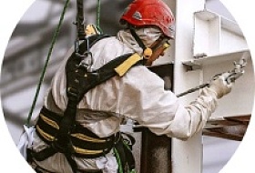 Установка для нанесения огнезащиты