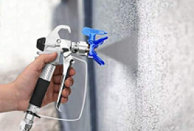 Как первый раз использовать безвоздушный краскопульт для покраски?