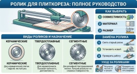 Ролик для плиткореза